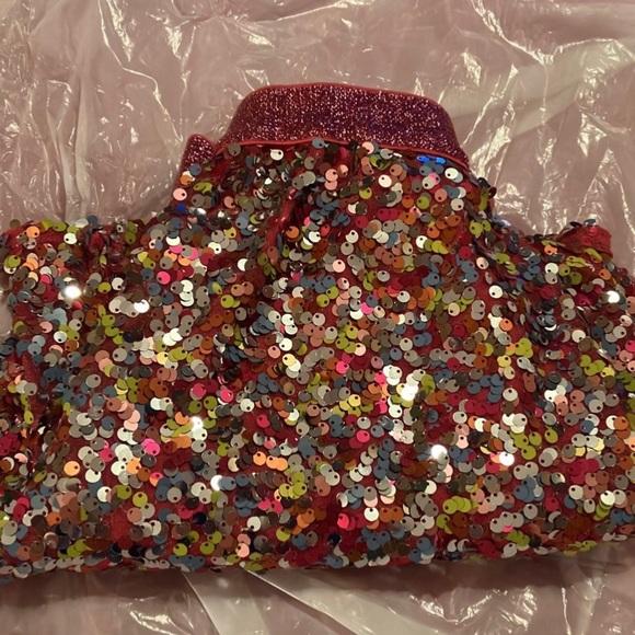 SOLD on MERCARI - NWT - Sequin Skirt Size 8 Girls - Picture 4 of 4